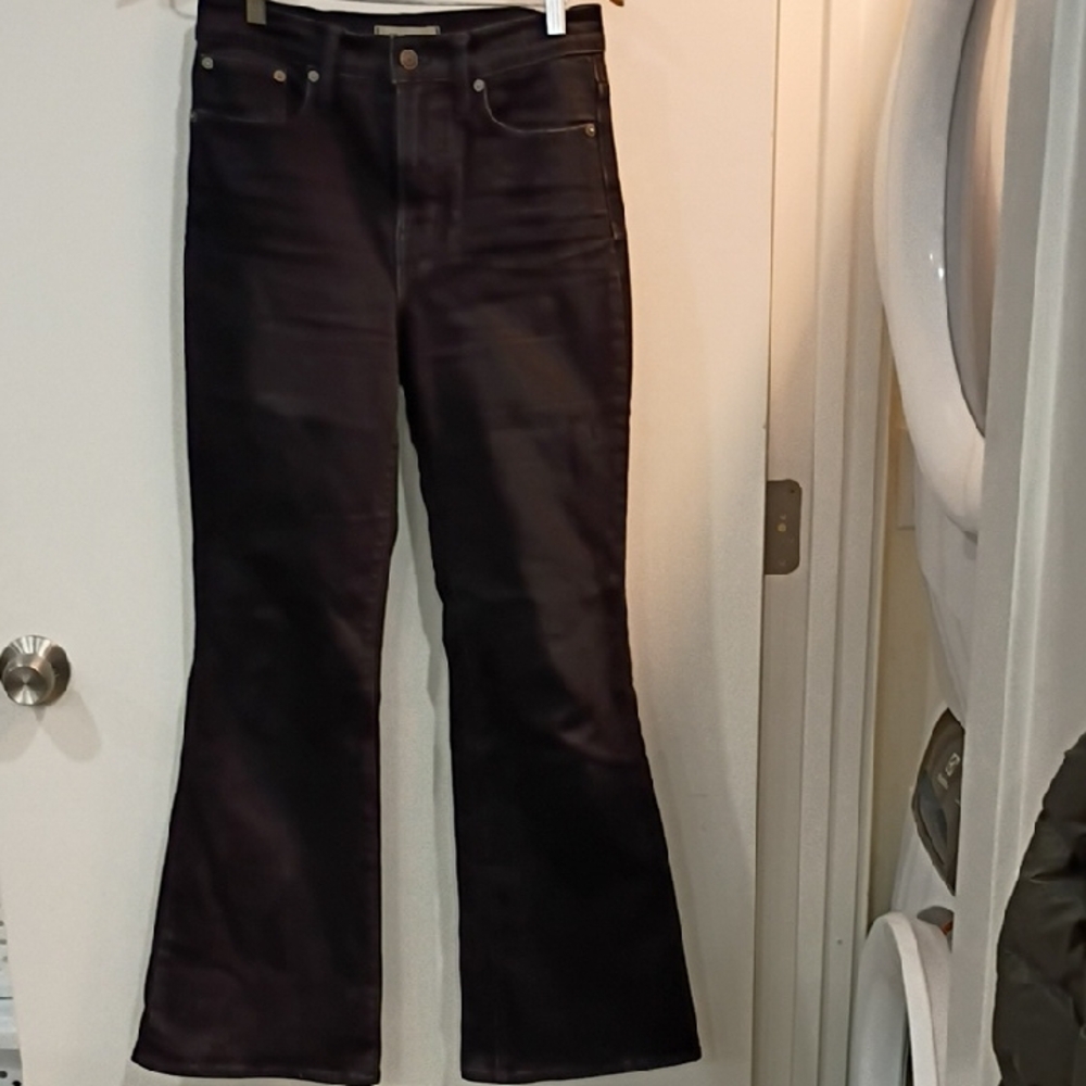 Madewell Charcoal Denim Jeans